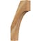 Ekena Millwork 4"W x 14"D x 26"H Westlake Rough Sawn Knee Brace, Western Red Cedar BRC04X14X26WTL00RWR - alternate 1